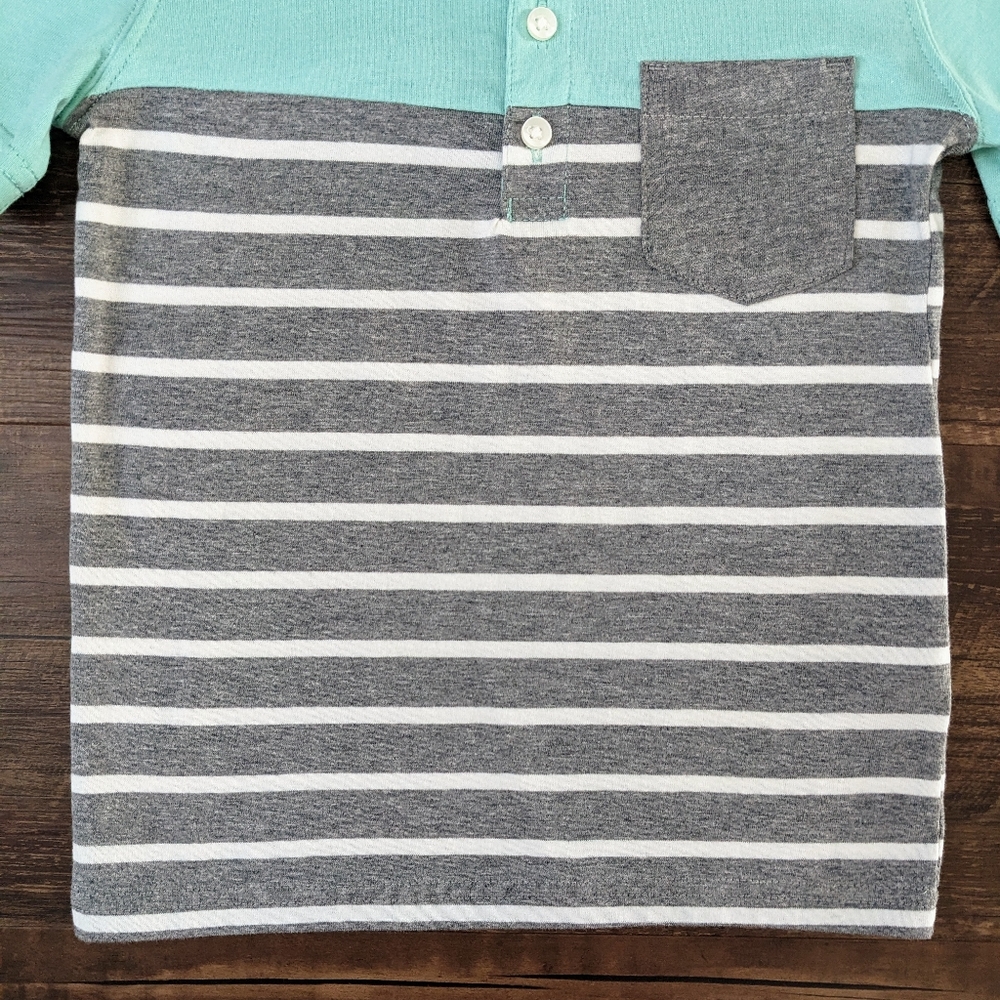 NWT Carter's Henley Tee Shirt